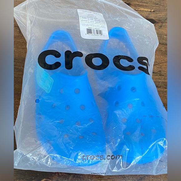 Kids’ Crocs Swiftwater Wave Sandals Size C 13 - Picture 5 of 6